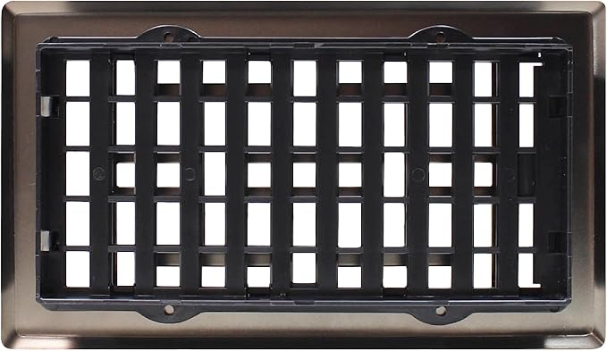 Decor Grates AJH408-RB Oriental Floor Register, 4x8 Inches, Rubbed Bronze Finish - Image 8