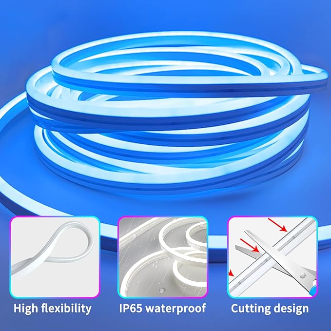 segrass 100ft LED neon Lights - Image 6