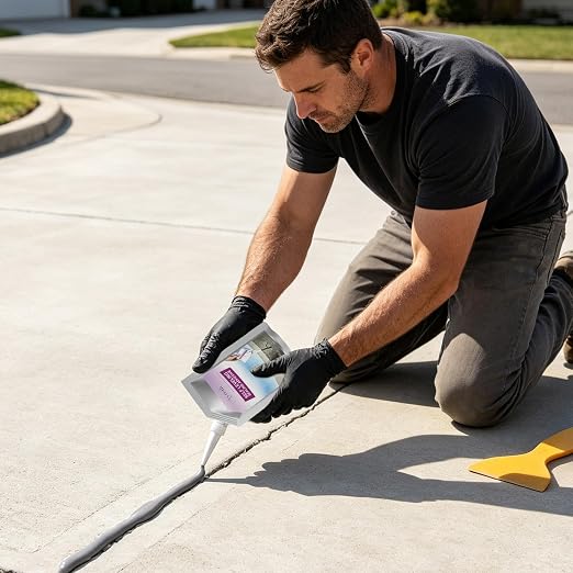 Concrete Crack Fillers Outdoor 100g Self Leveling Repair Gel Agent | Concrete - Image 2
