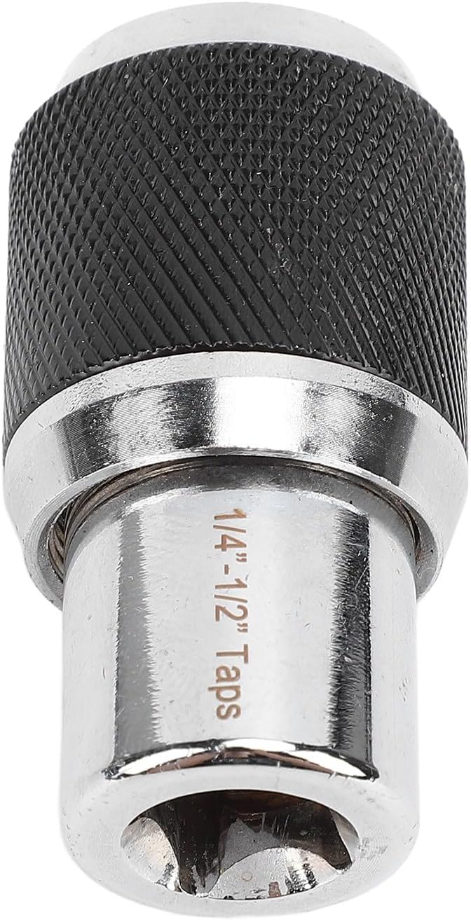 Tap Socket Wrench Adapter fit for /4 to /2in and 3/8in Drive M8 Taps Reamers - Image 2