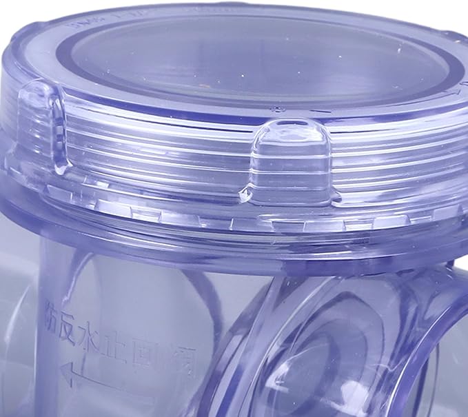 Fafeicy PVC Check Valve, Non Return Valve - Image 4