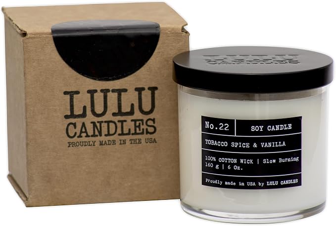 Lulu Candles | Spiced Pumpkin | Smells Like Pumpkin & Chai | Luxury Scented Soy - Image 5
