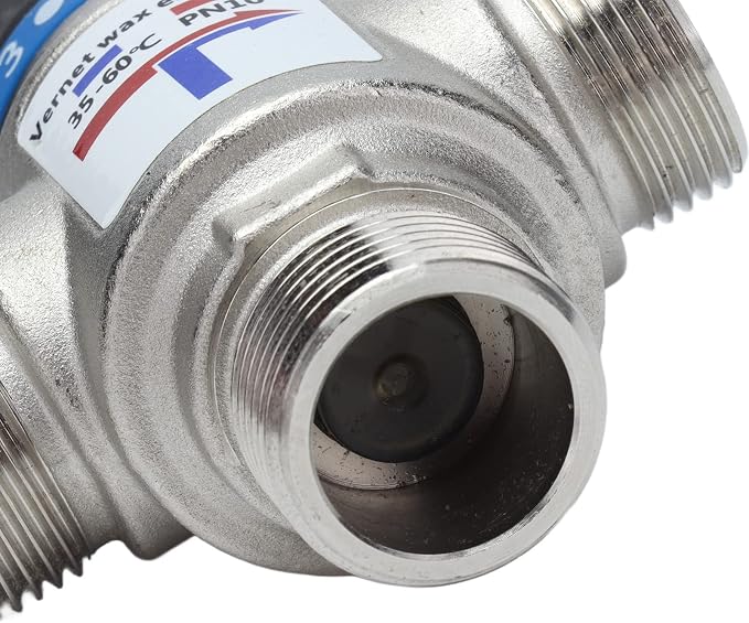 Thermostatic Mixing Valve, Shower Mixing Valve, 3 Way Valve Shower Mixing Valve - Image 9