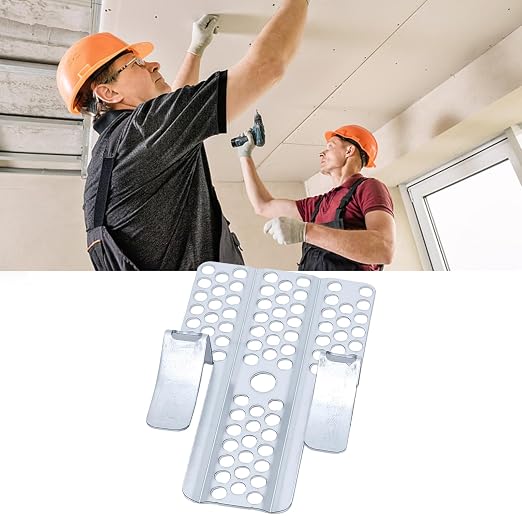 Fafeicy Drywall Repair Clips, 1/2 and 5/8 Inch Stainless Steel Fasteners - Image 4