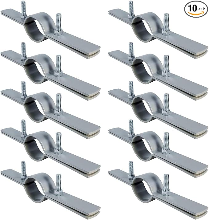Highcraft DMST-FQ112-10 Riser Clamp; Vertical Pipe Hanger by Highcraft