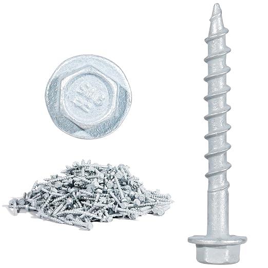 #10 x 1-1/2" Heavy Duty Joist Hanger Screws, SD Connector Screws | 1/4" Hex by MTZUL