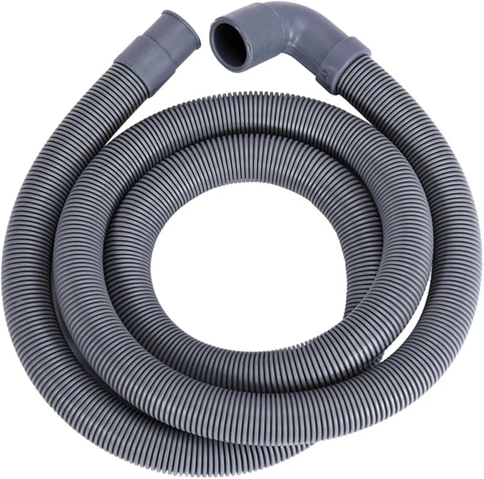 Compatible For Universal, 1/1.5/2M Flexible Drain Outlet Hose Extension Pipe by Unknown