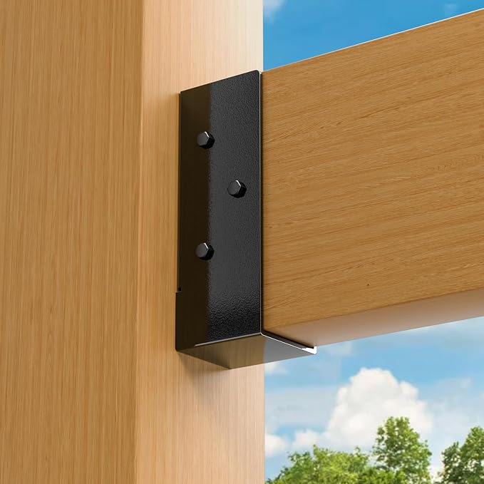 Concealed Joist Hanger 12 Pack 2"x6" Outdoor Concealed Joist Hangers | Q235B - Image 8