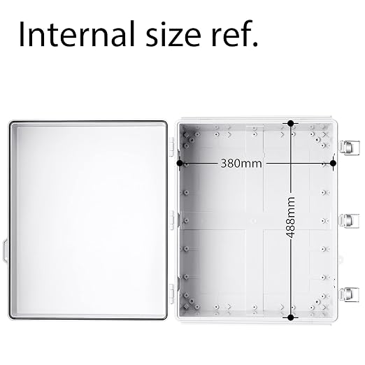 Gratury Junction Box, IP67 Waterproof Plastic Enclosure - Image 4