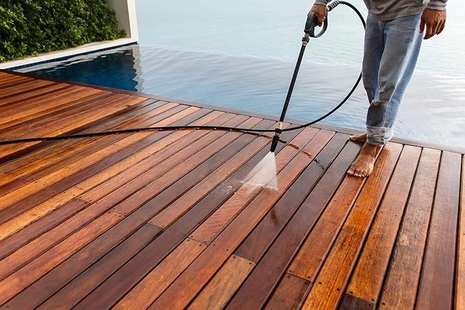 SEAL-ONCE Marine Ready Mix Wood Sealer and Stain, Coastal Gray, 2 Gallon | - Image 8