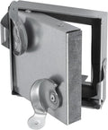 Repa Market 4 x 4 Inch Galvanized Steel Duct Access Door – Airtight Insulated by RepaMarket
