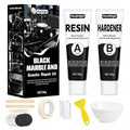 Black Tile Repair Kit for Landlords/DIYers: no Fading/Sands Easy in 1h | fixes by Unknown