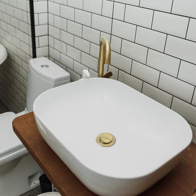 Bathroom Sink Pop-up Stopper Replacement - Image 2