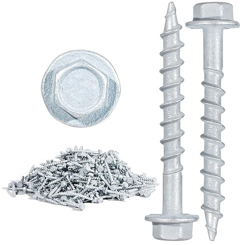 #9 x 1-1/2" Heavy Duty Joist Hanger Screws, SD Connector Screws | 1/4" Hex Head by MTZUL