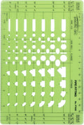Pacific Arc Pipe Fitting Template Guide, by PacificArc
