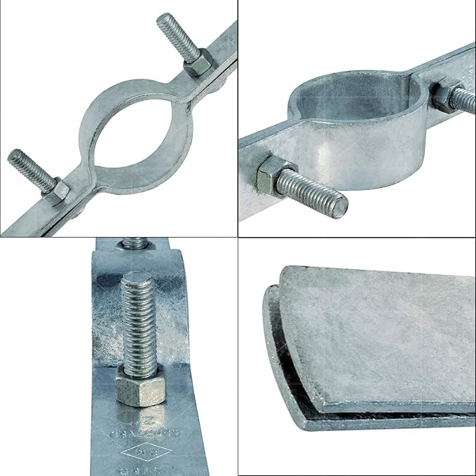 Highcraft DMST-H05 Riser Clamp Vertical Pipe Hanger - Image 3
