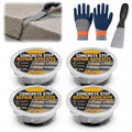 Concrete Step Repair Adhesive Filler Crack Cracks Cement Patch Wall Hole | by Unknown