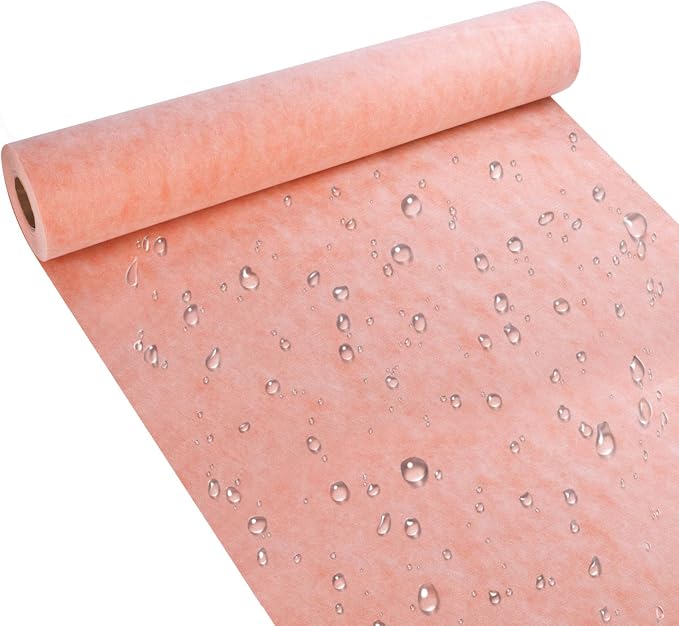 Waterproofing Membrane Band Tape, Shower Waterproof Membrane-3.8Ftx57Ft | by JIANBENKJ