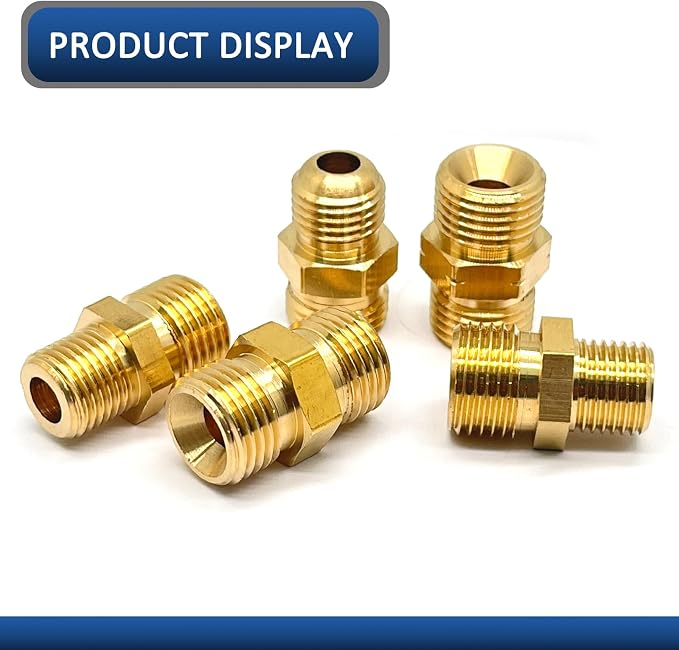1 Pcs M16 x 1.5mm Male to G1/4in Male Adapter, Welding Hose Coupler Adapte - Image 4