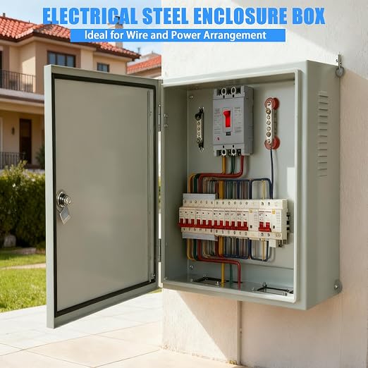 Steel Electrical Box, 1.5mm Carbon Steel Junction Metal Box - Image 6
