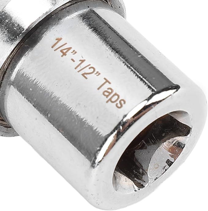 Tap Socket Wrench Adapter fit for /4 to /2in and 3/8in Drive M8 Taps Reamers - Image 9