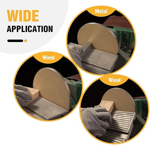 100 PCS 6 Inch PSA Sanding Discs 320 Grit Sticky-Back Sandpaper | Adhesive - Image 6