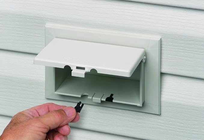 Arlington DBHR141W-1 Low Profile IN BOX Electrical Box - Image 6