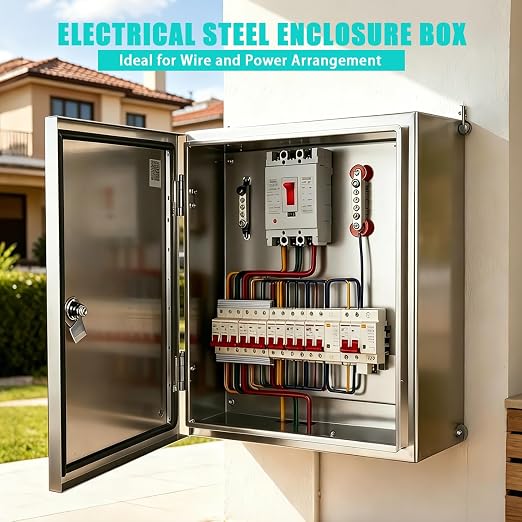 Yongchen Electrical Enclosure 16x16x8Inch 304 Stainless Steel Enclosure IP66 - Image 6