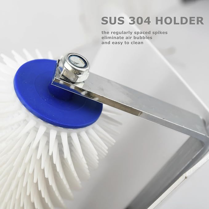 Self-Levelling Cement Tool Kit, Spike Roller - Image 4