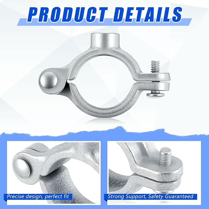 30 Pack 3/4" Split Ring Pipe Hanger - Image 3