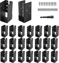 24 Pcs 2"x4" Concealed Joist Hangers by AXWHYS