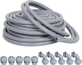 Liquid-Tight Conduit Kit 1/2inch 25ft w/UL Certification | Flexible Non by Neorexon