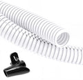 ZhiYo 20FT 1/2” Wire Loom Split Tubing Auto Wire Conduit Flexible Cover | High by ZhiYo