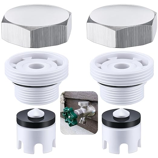 2 Pack Vacuum Breaker Repair Kit Compatible by CEOIGHE