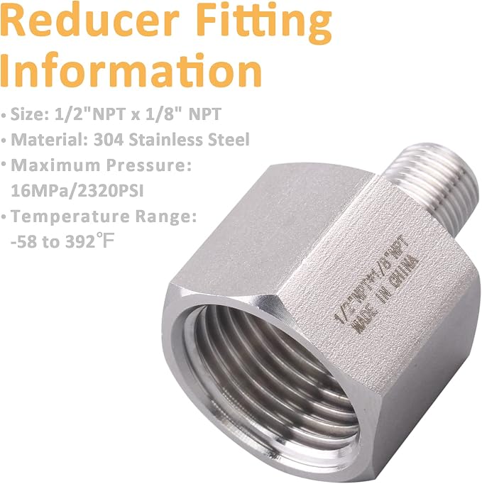 Forged Reducer Adapter Fitting - Image 5