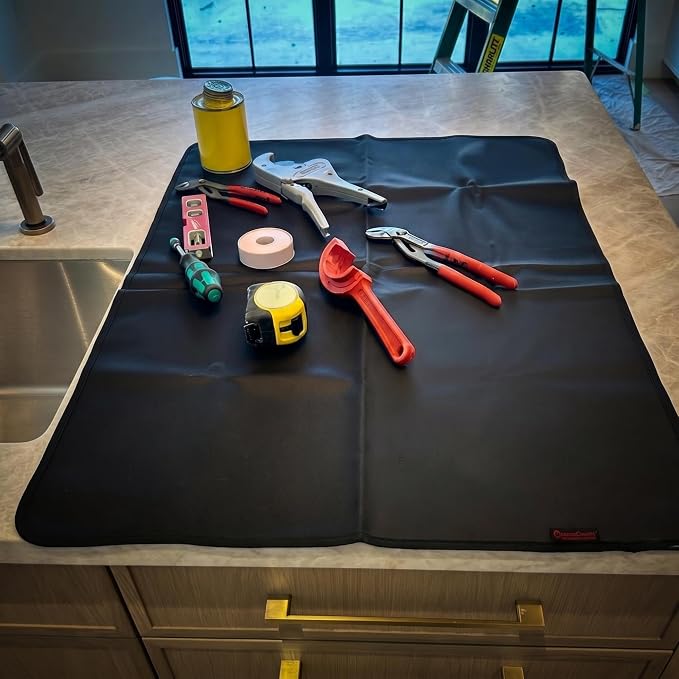 MyShoeCovers Service Technician Tool Mat, Size M- 26"x36" - Image 4
