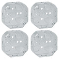 4” Welded Octagon Steel Electrical Box| 1-1/2" Deep Box by OhLectric