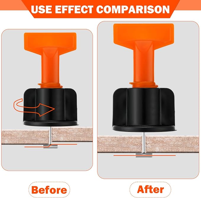 700 Pcs 1/16" Replacement Steel Needles Tile Leveling System 1.5mm Leveler - Image 3