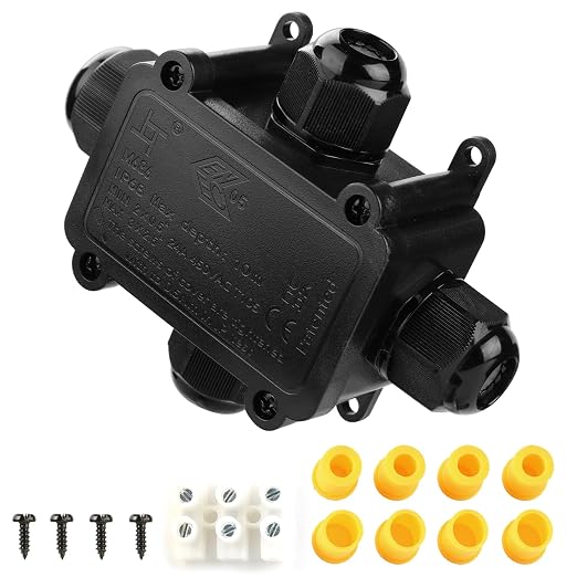 Waterproof Junction Box by TynosccoJoyfulLittle