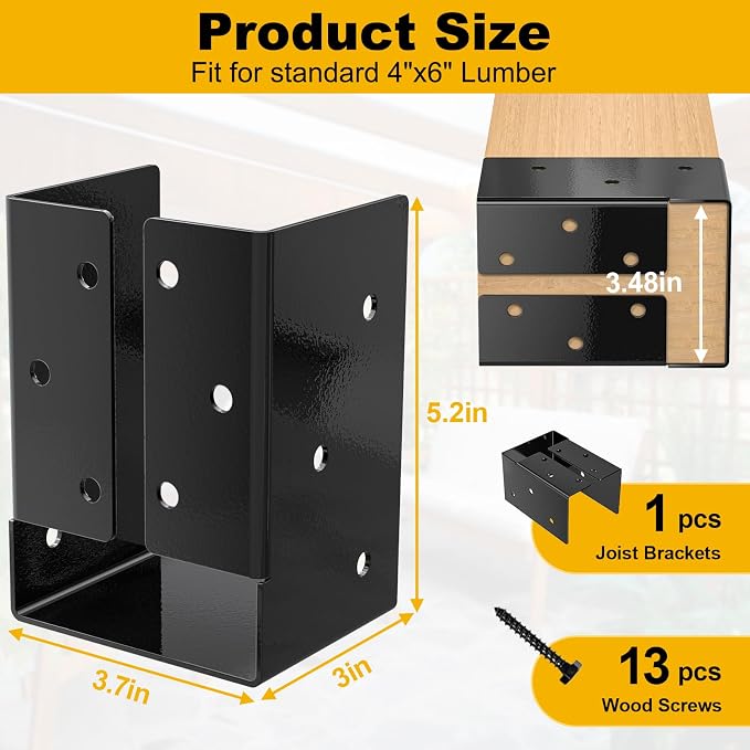 Concealed Joist Hanger 1 Pack - Image 3