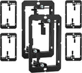 Low Voltage Mounting Bracket Single Gang Wall Plate Bracket | 6 Pack Low by Unknown
