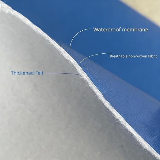 Floor Protection Film, 35.4" x 110' Non-Adhesive Heavy Duty Floor Protector Mat - Image 7