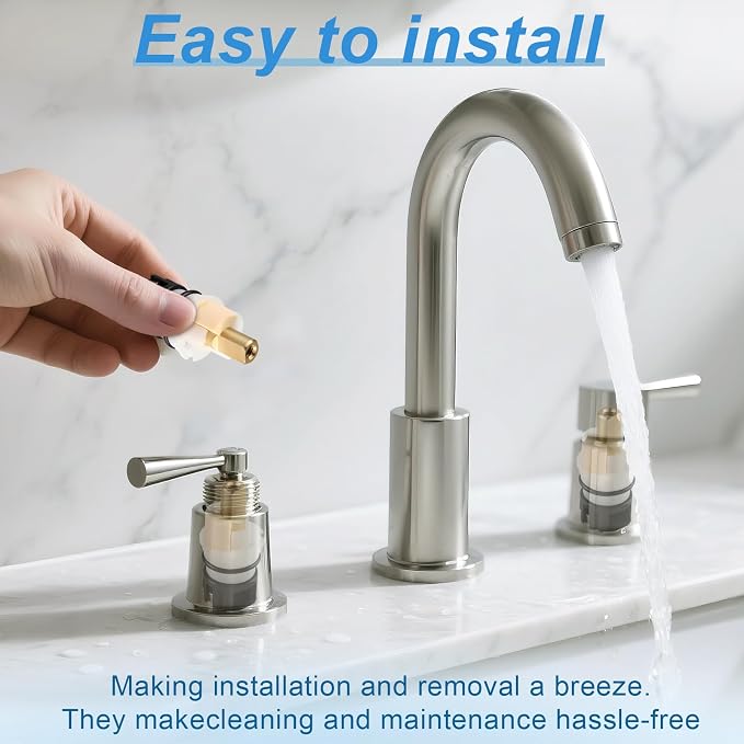 8 Pack RP25513 Faucet Stem Replacement, Compatible - Image 7