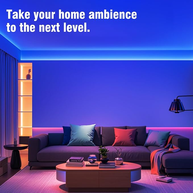 VOLIVO 400FT LED Strip Lights for Bedroom RGB Color Changing | 24-Key IR Remote - Image 3