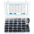 KOOTANS 32Size 1225Pcs Metric Nitrile Rubber O Rings Assortment Kit + 4pcs by KOOTANS