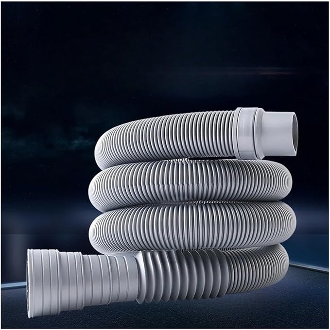 Washer Drain Hose, Compatible For Universal, Leak-Proof Corrugated Extension - Image 3