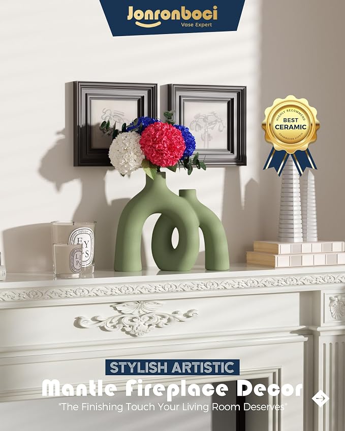Hug Donut Decorative Vase Set - Image 7