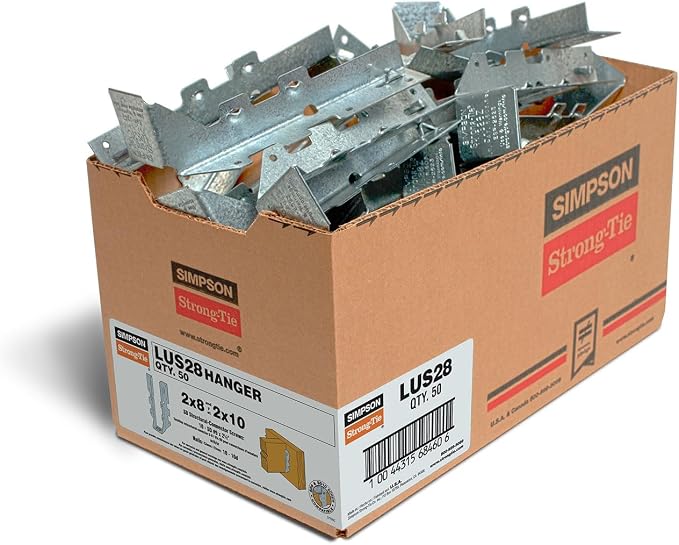 Simpson Strong-Tie LUS28 Light Face-Mount Joist Hanger by SimpsonStrong-Tie