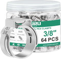 OURU 64PCS 3/8 Pex Crimp Rings, 304 Stainless Steel Pex Fittings | by OURU