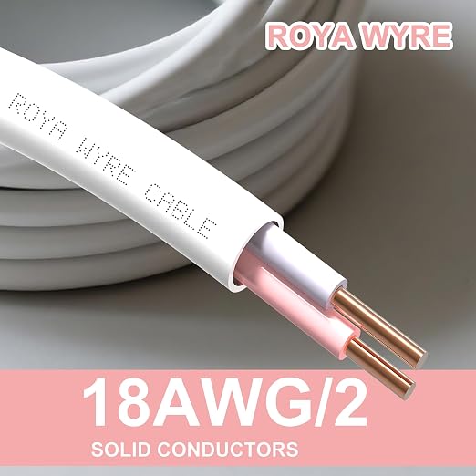 18/2 AWG 0-10V Dimming Control Cable, Low Voltage LED Lighting Wire - Image 3